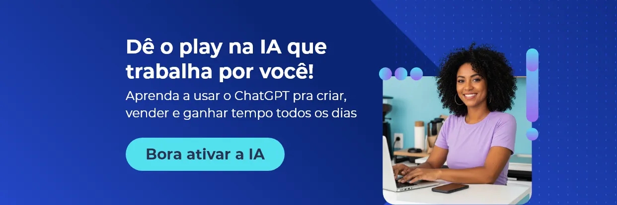 ChatGPT para Pequenos Negócios (Já Produzido)