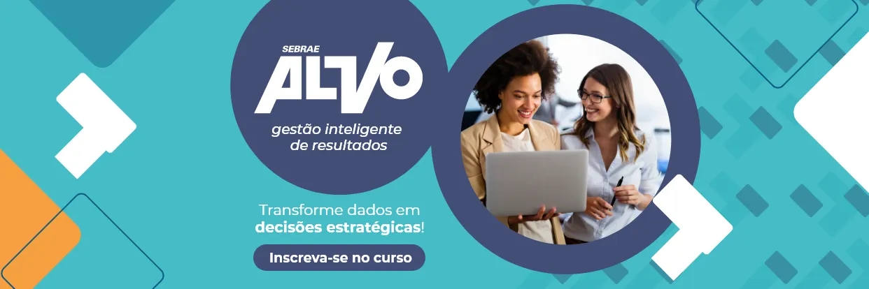 ALVO Sebrae: gestão inteligente de resultados